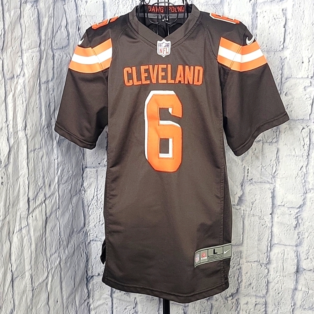 NIKE Youth Cleveland Browns Baker Mayfield #6 Jersey Large Youth